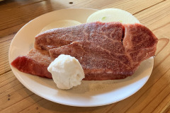 宇陀牛ステーキ