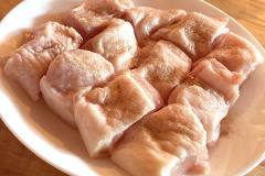 鉄板かしわ焼き